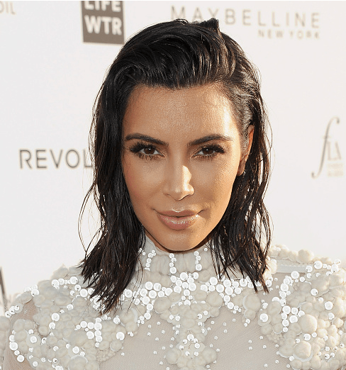 Kardashian saç stilleri