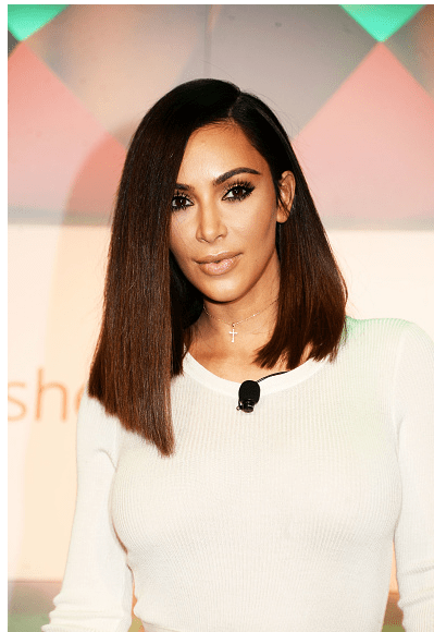 Kim Kardashian saç stilleri
