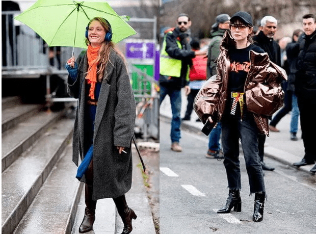 2018 için bayan sokak modası