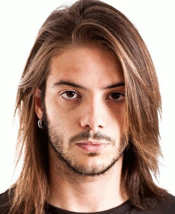 Uzun saç modelleri erkek 2018-2019 (3) - Kombin Kadın