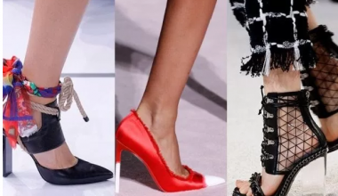 2023 İlkbahar/Yaz Bayan Ayakkabı Trendleri