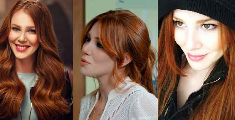 Elçin Sangu�nun Saç Rengi ve Saç Modeli Kombin Kadın