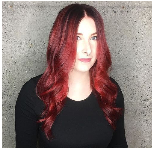 2018-2019 kızıl saç rengi ve tonları | Kombin Kadın