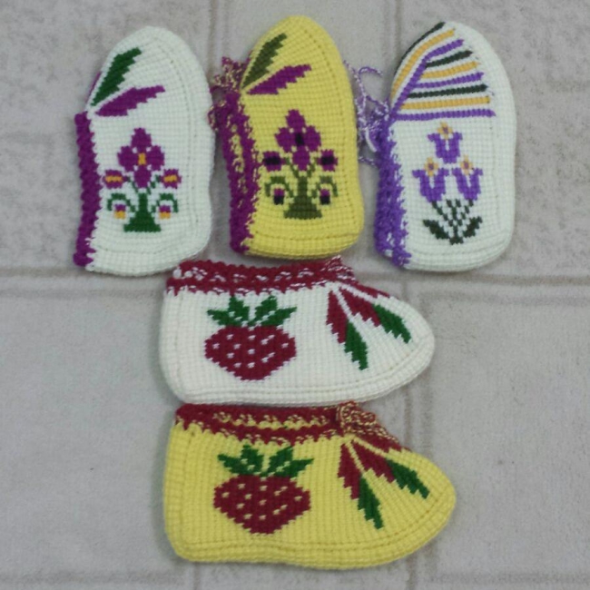 Tunus işi patik tabanı nasıl yapılır