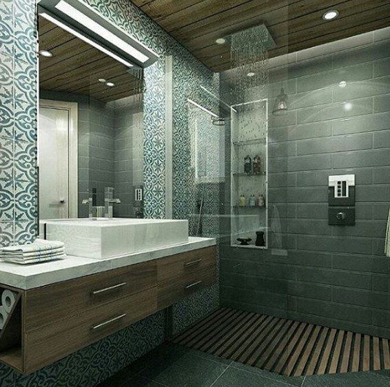 Banyo tasarımları için fikirler | Kombin Kadın