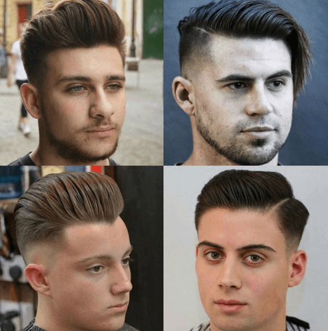 Yuvarlak Yüzlü Erkeklere Yakışan Saç Modelleri ...