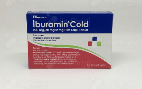 Iburamin Cold Tablet Nicin Kullanilir Fiyati Nedir Kullanici Yorumlari Kombin Kadin