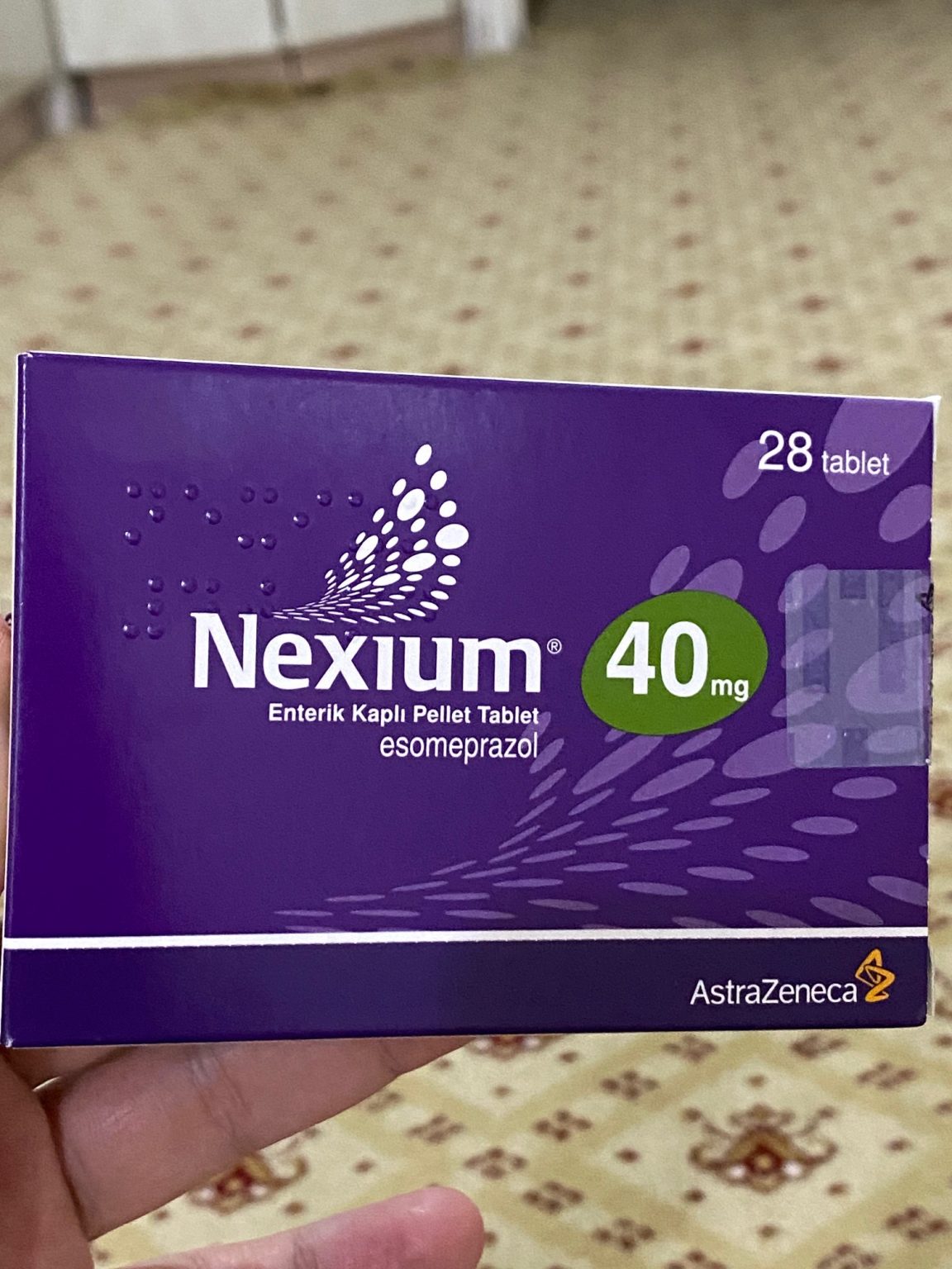 Nexium 40 Mg Tablet Niçin Kullanılır? Kombin Kadın