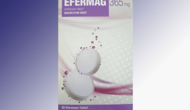 Efermag 365 Mg 30 Efervesan Tablet Niçin Kullanılır?