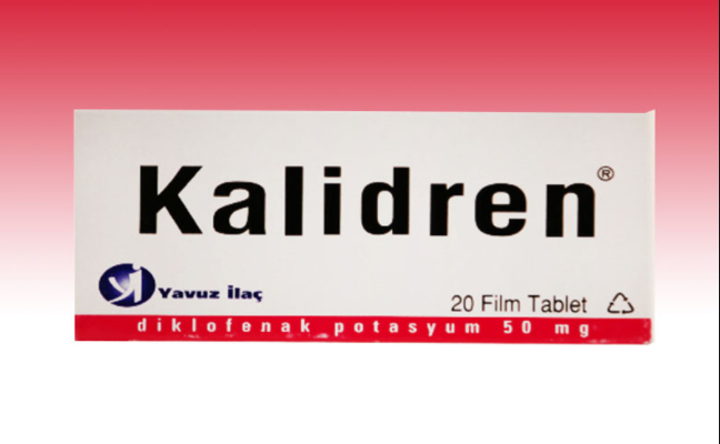 Kalidren 50 Mg Film Tablet Niçin Kullanılır? Kombin Kadın