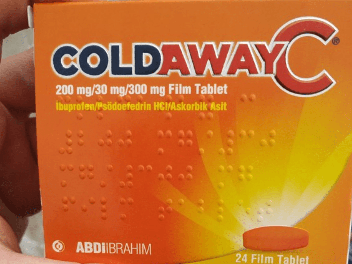 Cold away