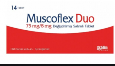 Muscoflex Duo 75/8 Değiştirilmiş Salımlı Tablet Niçin Kullanılır?