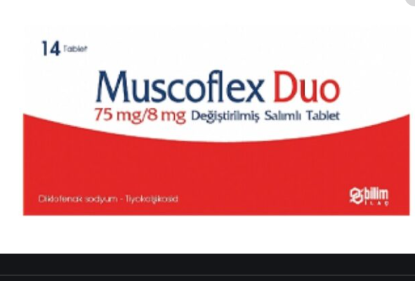 Muscoflex Duo 75/8 Değiştirilmiş Salımlı Tablet Niçin Kullanılır?