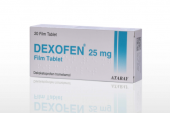 Dexofen 25 mg Film Tablet Ne İçin Kullanılır?