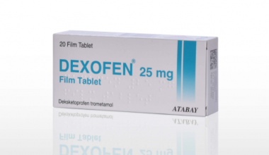 Dexofen 25 mg Film Tablet Ne İçin Kullanılır?