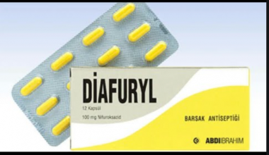 Diafuryl 100 Mg Kapsül Niçin Kullanılır?
