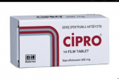 Cipro 500 Mg Film Tablet Ne İçin Kullanılır?