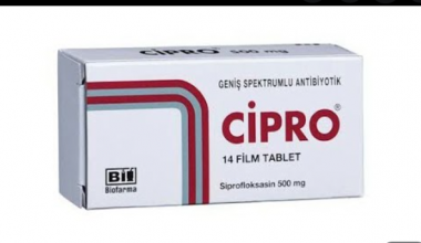 Cipro 500 Mg Film Tablet Ne İçin Kullanılır?