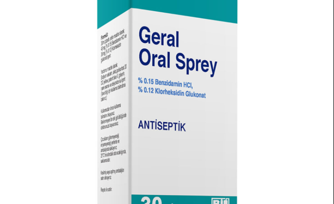 Geral Oral Sprey Niçin Kullanılır, Fiyatı?