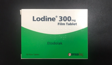 Lodine 300 Mg Film Tablet Ne İçin Kullanılır?