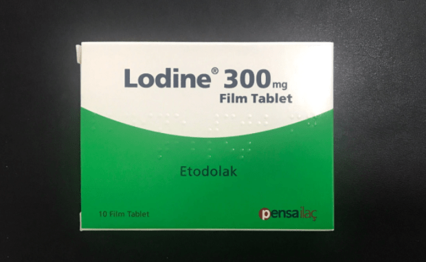 Lodine 300 Mg Film Tablet Ne İçin Kullanılır?