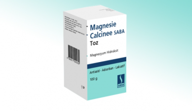 Magnesie Calcinee Saba Ne İçin Kulllanılır?