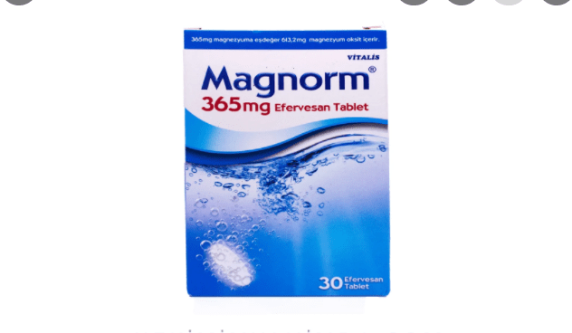 Magnorm Efervesan Tablet Niçin Kullanılır?