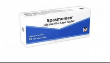 Spasmomen 40 Mg Tablet Ne İçin Kullanılır?