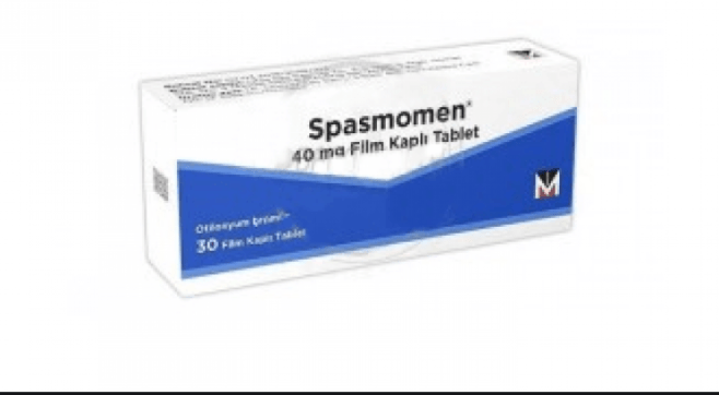 Spasmomen 40 Mg Tablet Ne İçin Kullanılır?