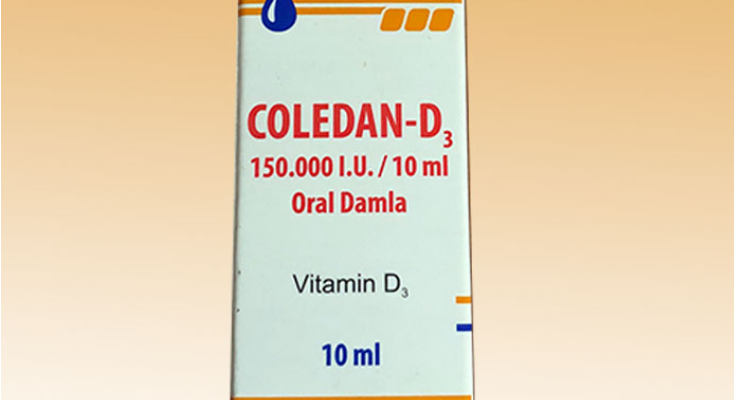 COLEDAN-D3 Damla Niçin Kullanılır, Fiyatı?