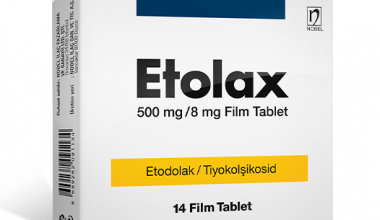 Etolax 500 Mg Ne İçin Kullanılır, Fiyatı?
