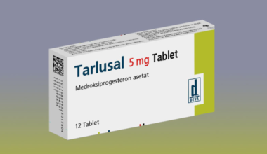 Tarlusal 5 Mg Tablet Nedir, Kullanımı?