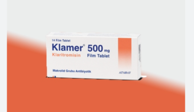 Klamer 500 Mg Ne İçin Kullanılır, Fiyatı?